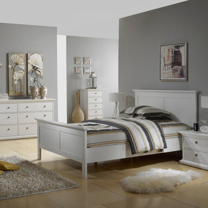 Cote | Furniture Paris Super King Bed (180 x 200) - White Paris, Beds 7017670349