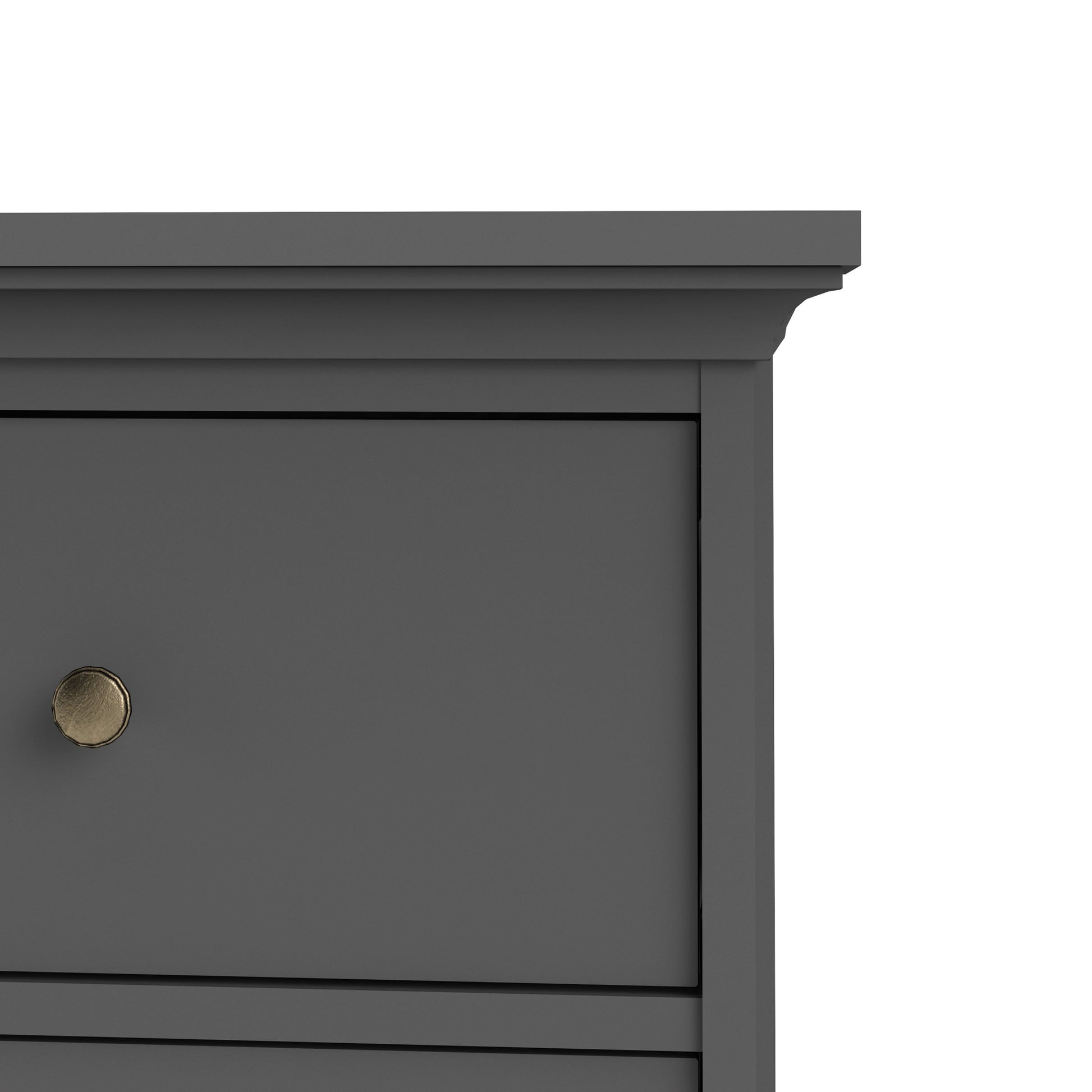 Cote | Furniture Paris Chest of Drawers, 4 Drawer - Grey Paris, Chest of Drawers 70176716igig