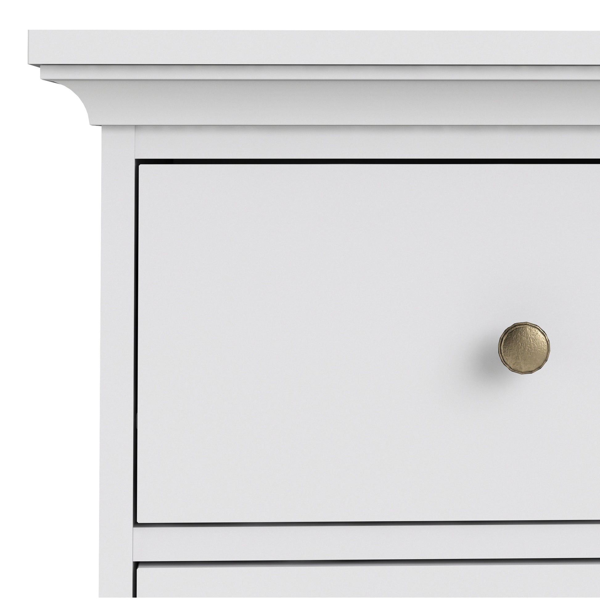 Cote | Furniture Paris Chest of Drawers, 6 Drawer - White Paris, Chest of Drawers 701767184949