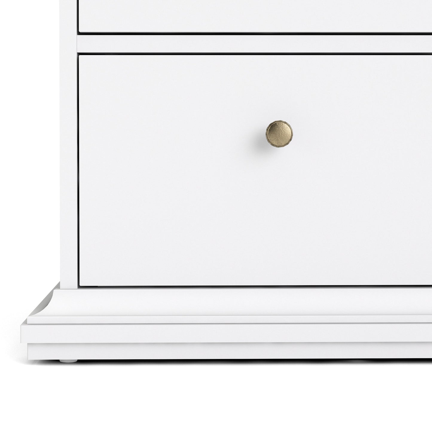 Cote | Furniture Paris Chest of Drawers, 6 Drawer - White Paris, Chest of Drawers 701767184949