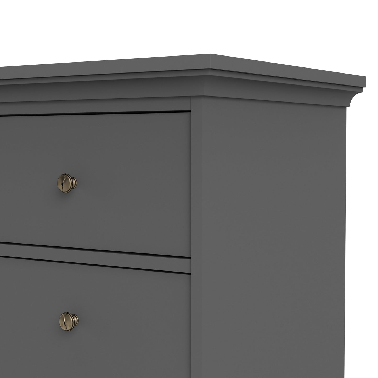 Cote | Furniture Paris Chest of Drawers, 8 Drawer - Grey Paris, Chest of Drawers 70176719igig