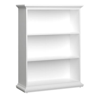 Cote | Furniture Paris Bookcase, Low - White Paris, Bookcases 701778094949