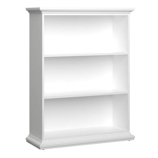 Cote | Furniture Paris Bookcase, Low - White Paris, Bookcases 701778094949