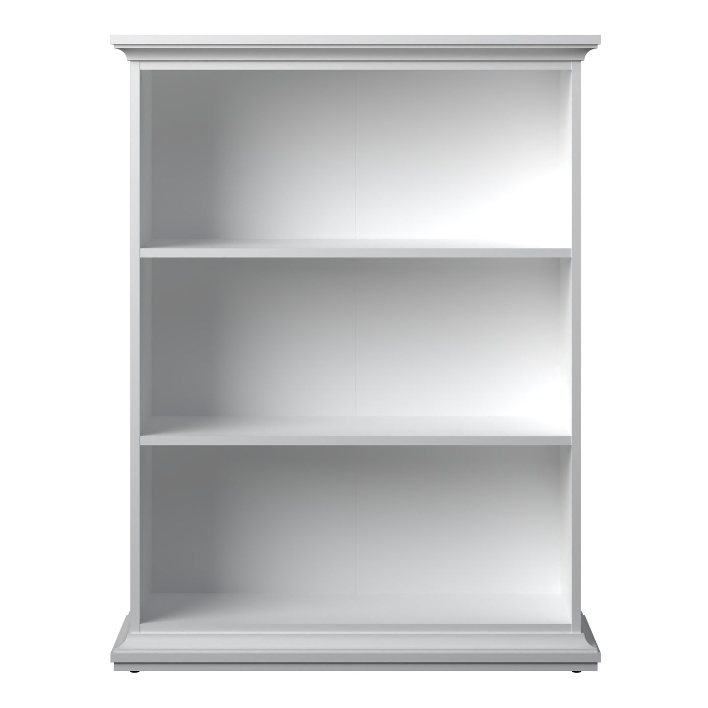 Cote | Furniture Paris Bookcase, Low - White Paris, Bookcases 701778094949