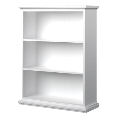 Cote | Furniture Paris Bookcase, Low - White Paris, Bookcases 701778094949