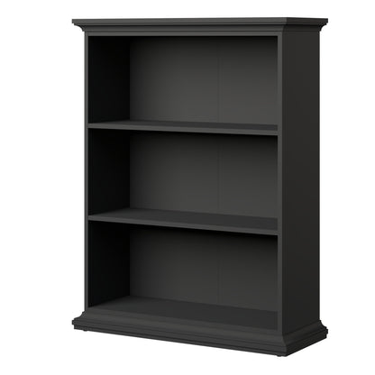 Cote | Furniture Paris Bookcase, Low - Grey Paris, Bookcases 70177809igig