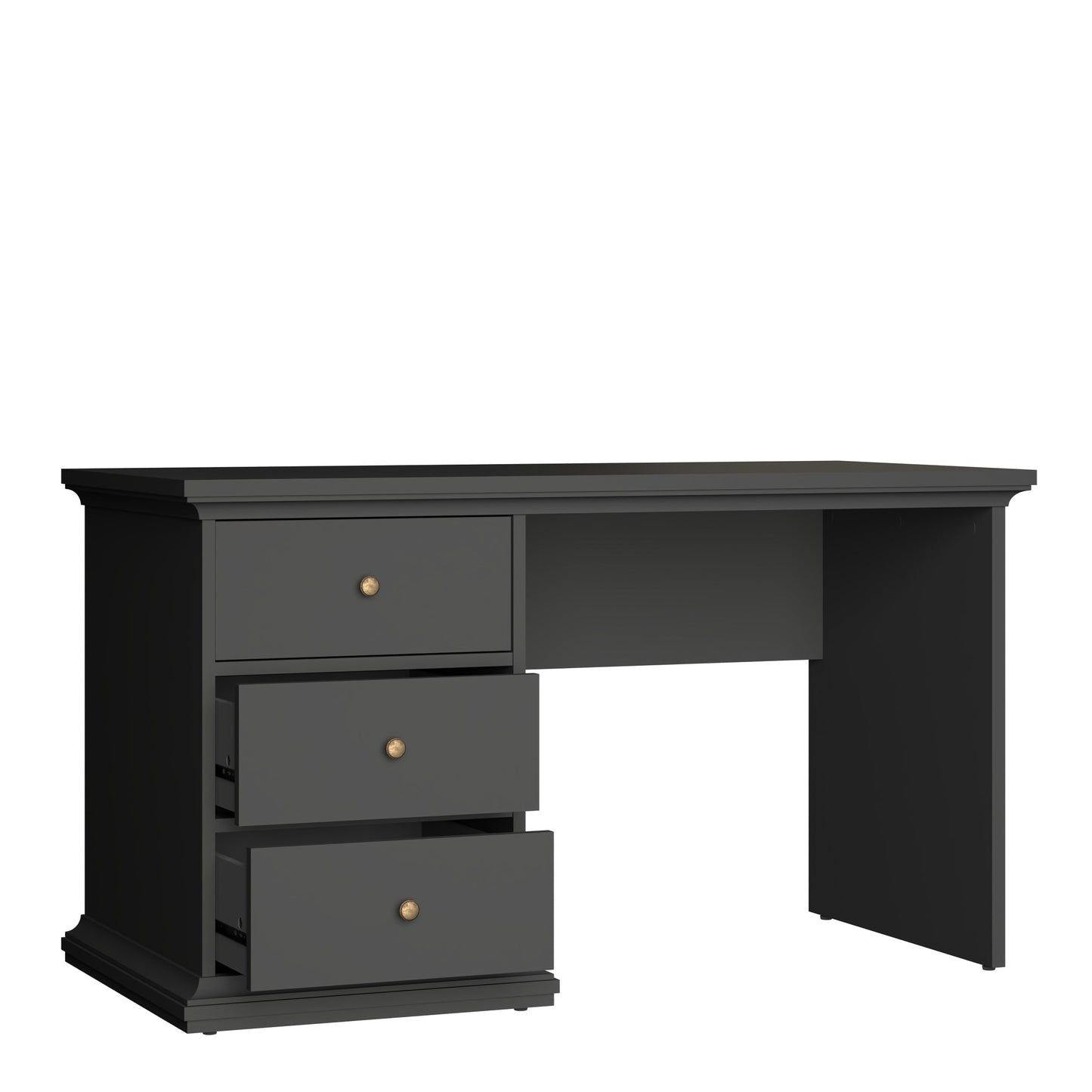 Cote | Furniture Paris Desk - Grey Paris, Dressing Tables & Desks 70177821igig