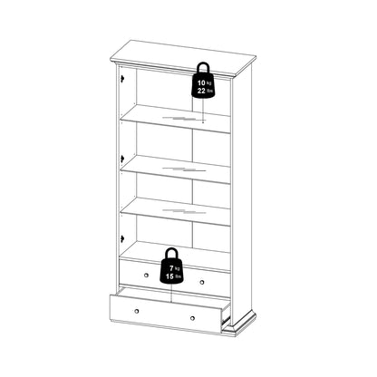 Cote | Furniture Paris Display Cabinet - White Paris, Display Cabinets 701778294949