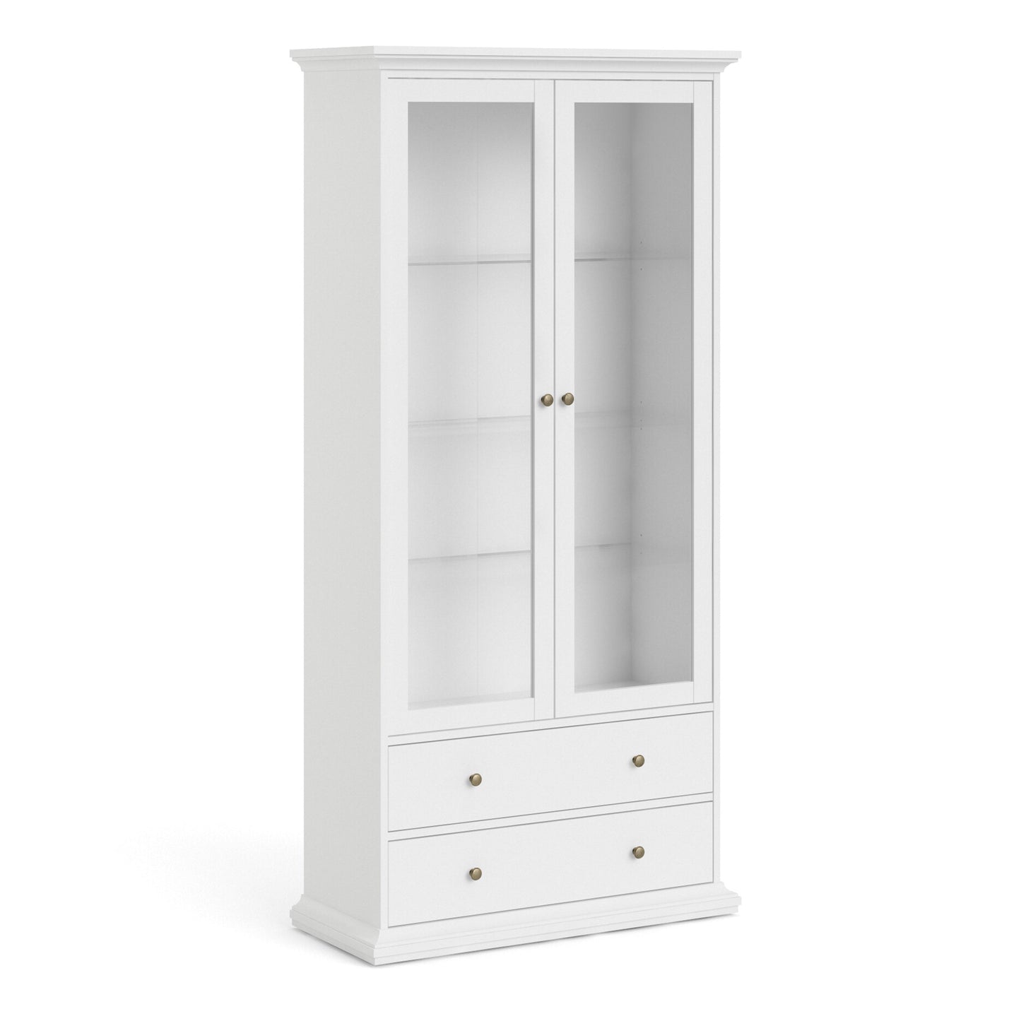 Cote | Furniture Paris Display Cabinet - White Paris, Display Cabinets 701778294949