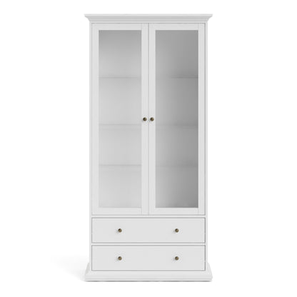 Cote | Furniture Paris Display Cabinet - White Paris, Display Cabinets 701778294949