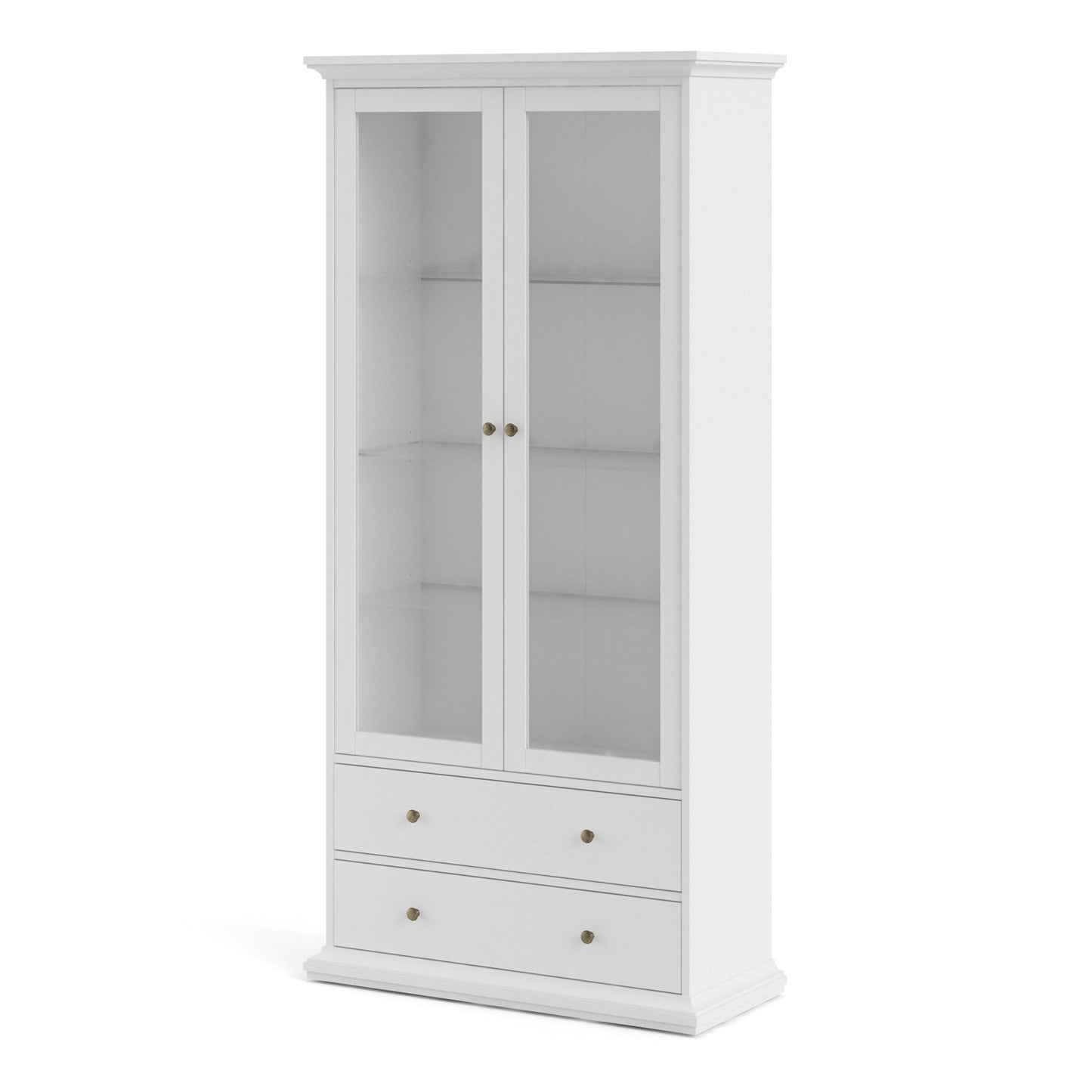 Cote | Furniture Paris Display Cabinet - White Paris, Display Cabinets 701778294949