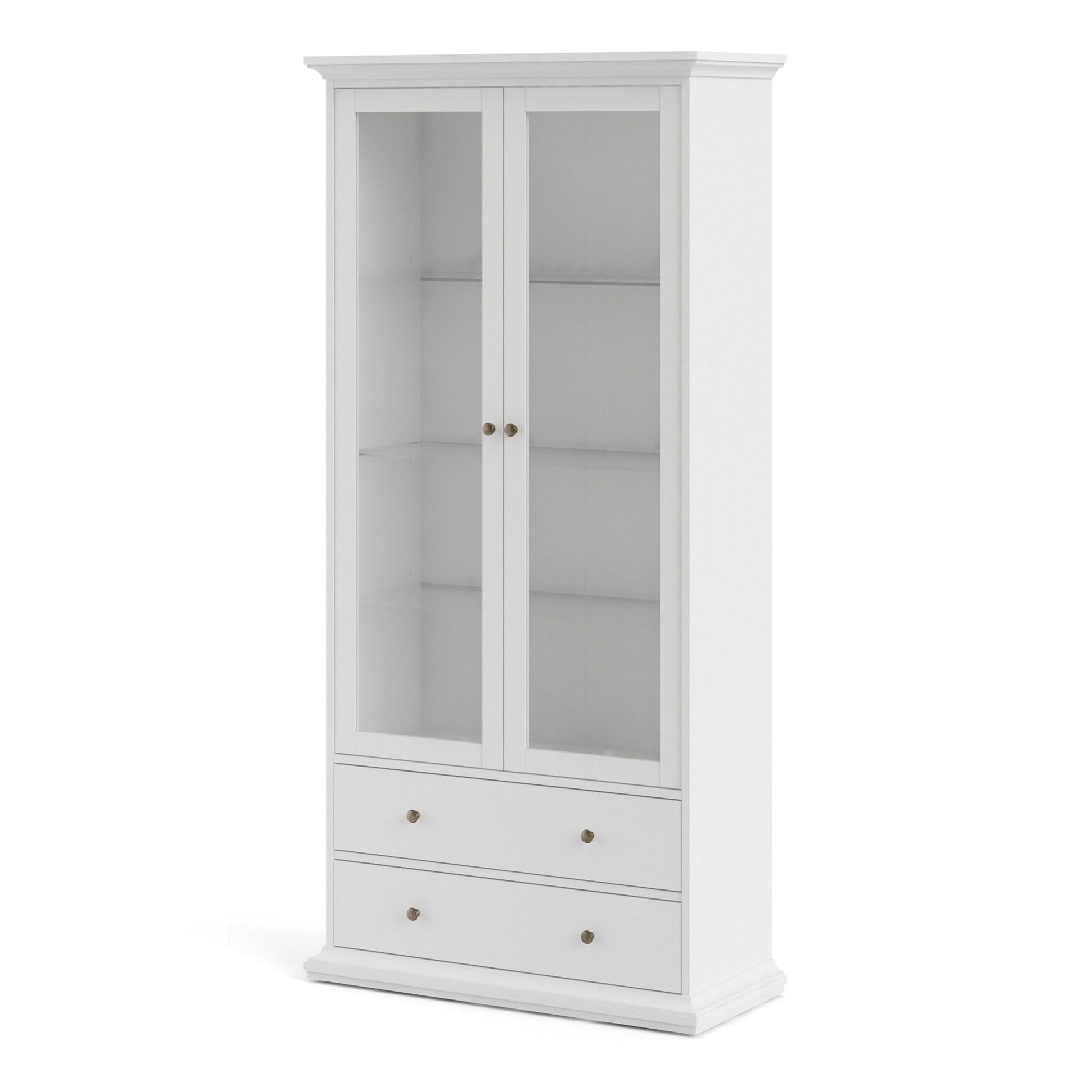 Cote | Furniture Paris Display Cabinet - White Paris, Display Cabinets 701778294949