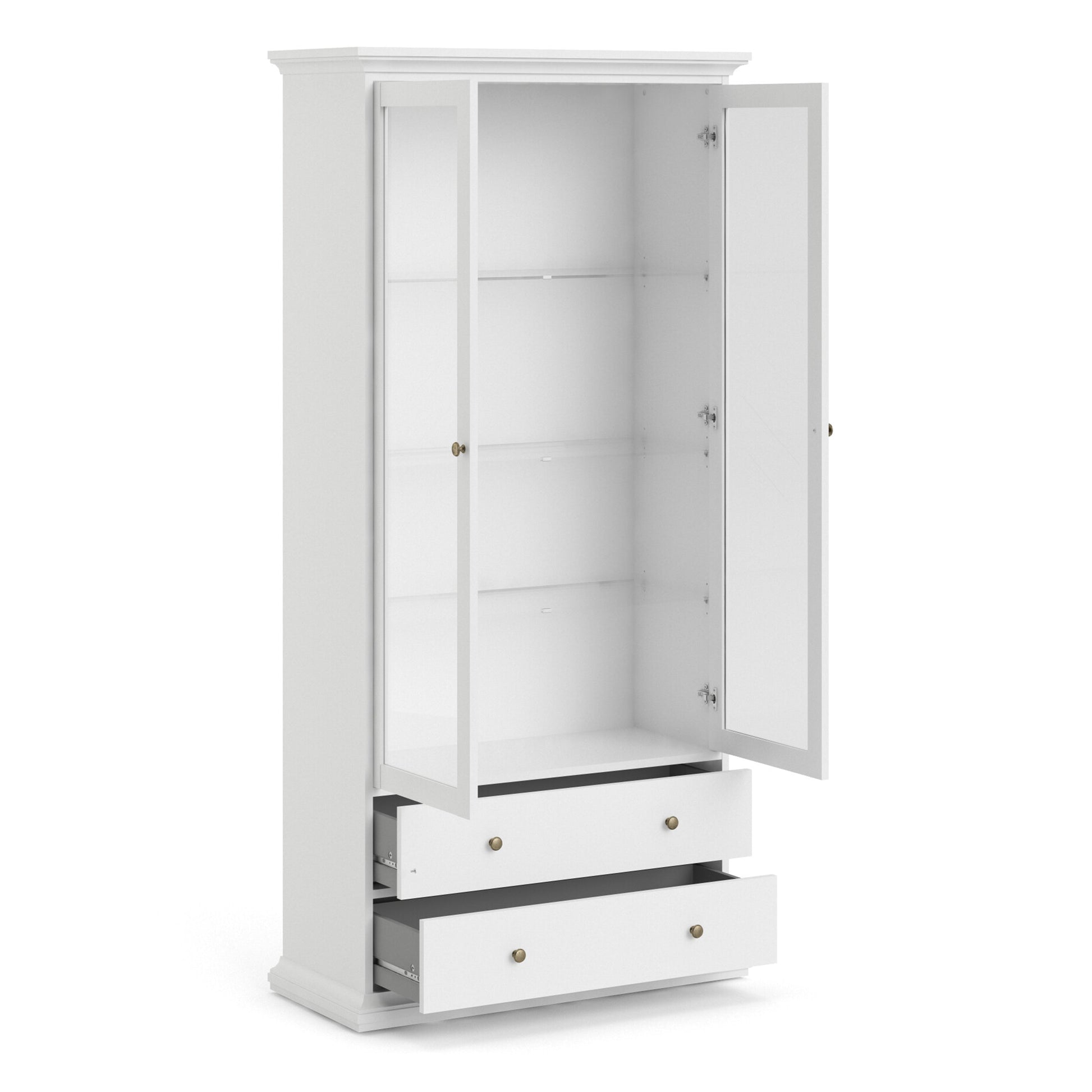 Cote | Furniture Paris Display Cabinet - White Paris, Display Cabinets 701778294949