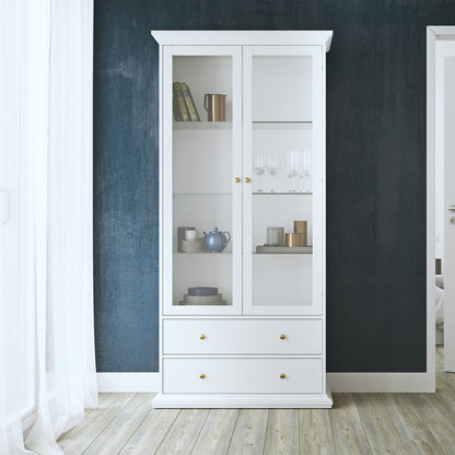 Cote | Furniture Paris Display Cabinet - White Paris, Display Cabinets 701778294949