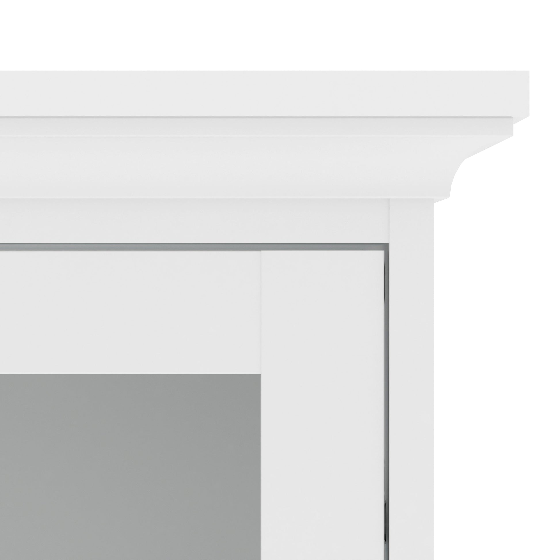 Cote | Furniture Paris Display Cabinet - White Paris, Display Cabinets 701778294949