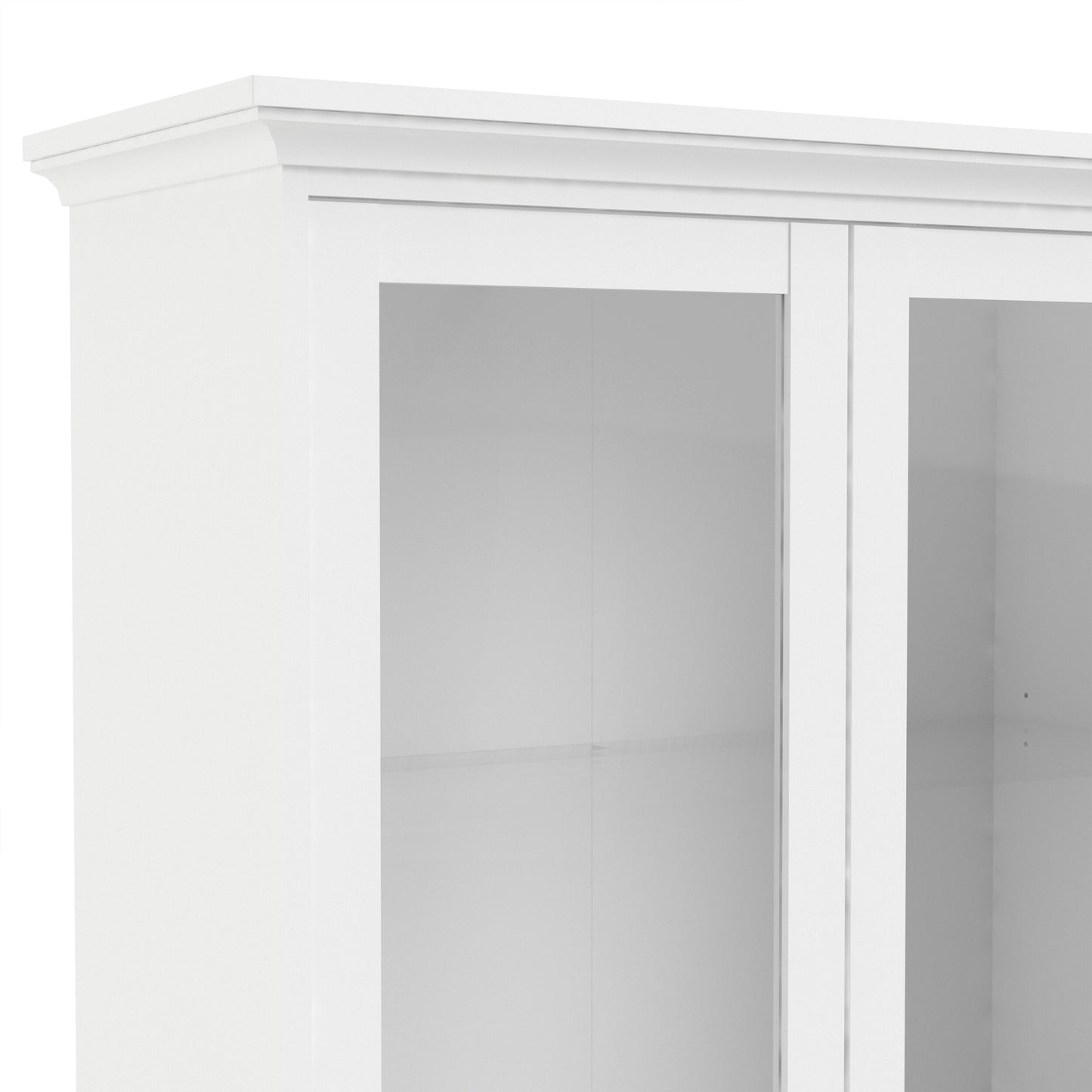 Cote | Furniture Paris Display Cabinet - White Paris, Display Cabinets 701778294949