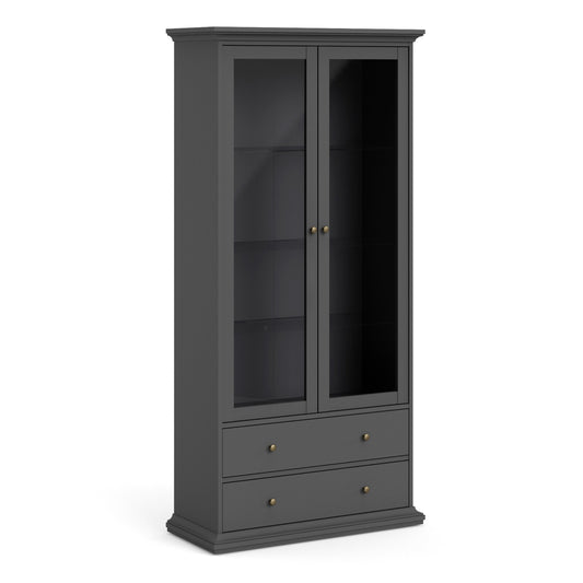 Cote | Furniture Paris Display Cabinet - Grey Paris, Display Cabinets 70177829igig