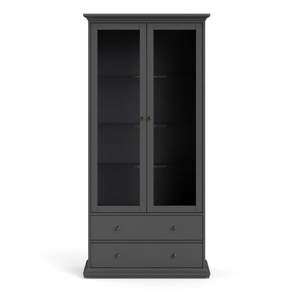 Cote | Furniture Paris Display Cabinet - Grey Paris, Display Cabinets 70177829igig