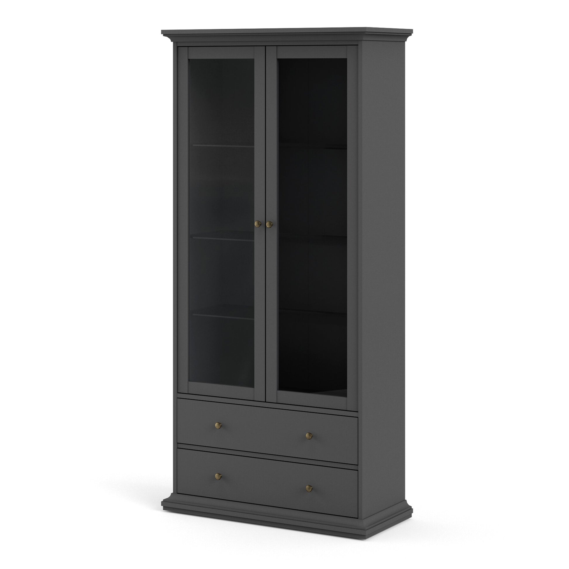 Cote | Furniture Paris Display Cabinet - Grey Paris, Display Cabinets 70177829igig