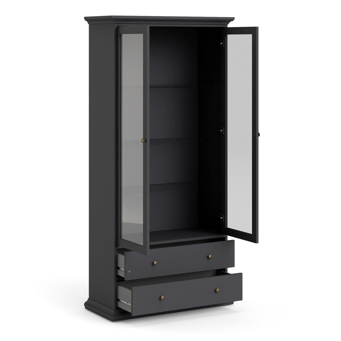 Cote | Furniture Paris Display Cabinet - Grey Paris, Display Cabinets 70177829igig