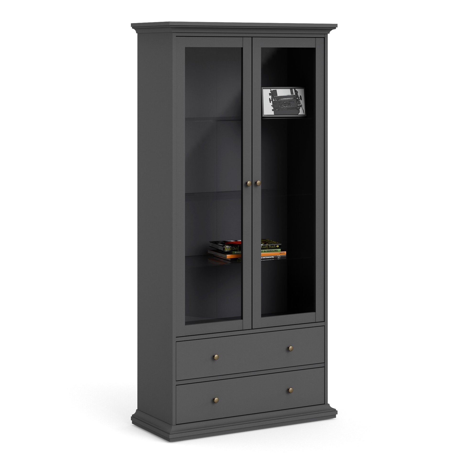 Cote | Furniture Paris Display Cabinet - Grey Paris, Display Cabinets 70177829igig