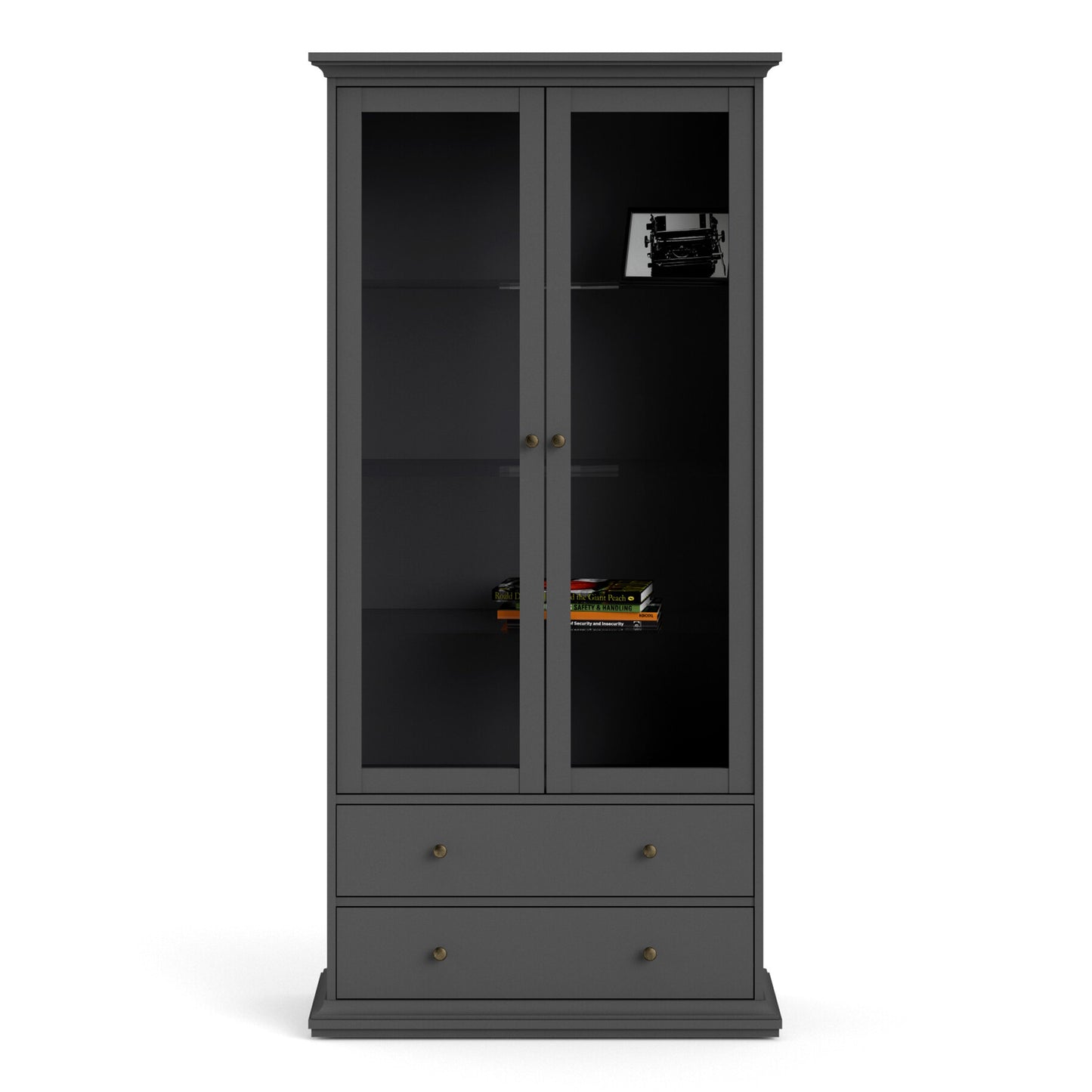 Cote | Furniture Paris Display Cabinet - Grey Paris, Display Cabinets 70177829igig