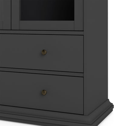 Cote | Furniture Paris Display Cabinet - Grey Paris, Display Cabinets 70177829igig