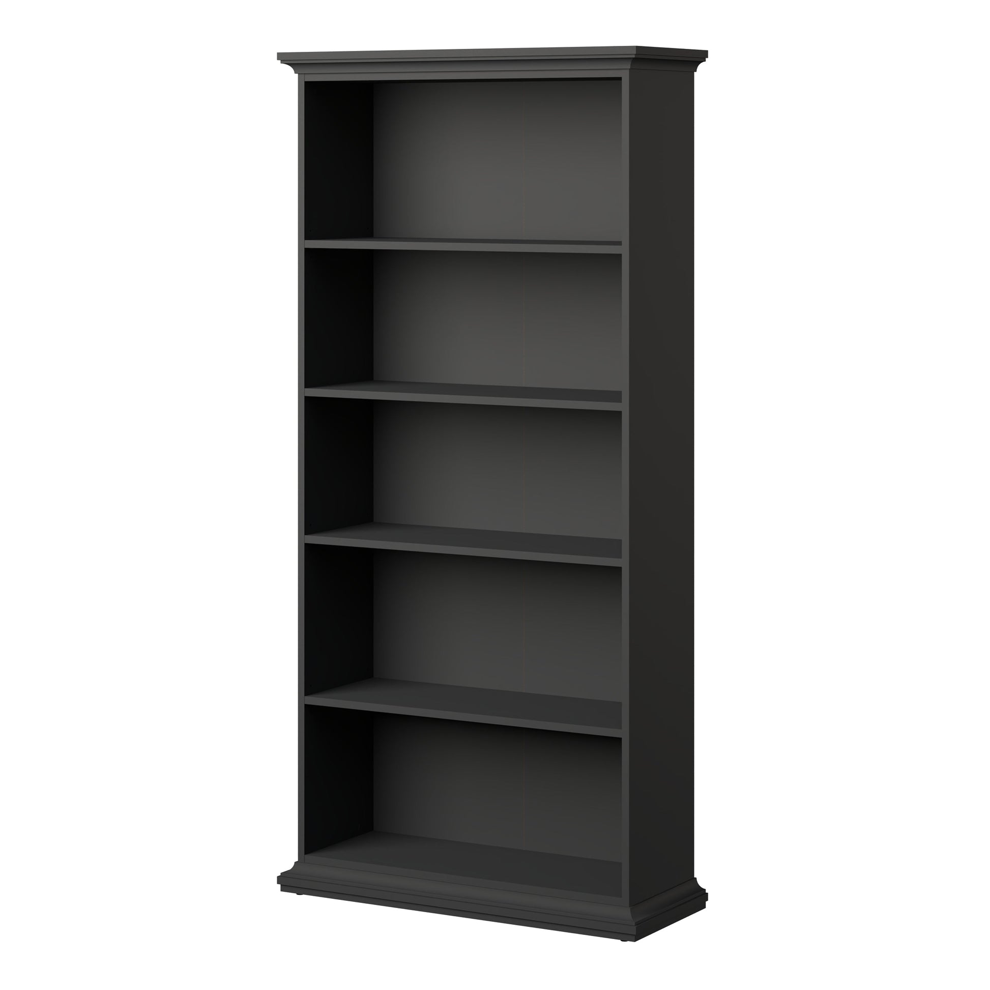 Cote | Furniture Paris Bookcase, Tall - Grey Paris, Bookcases 70179864ig