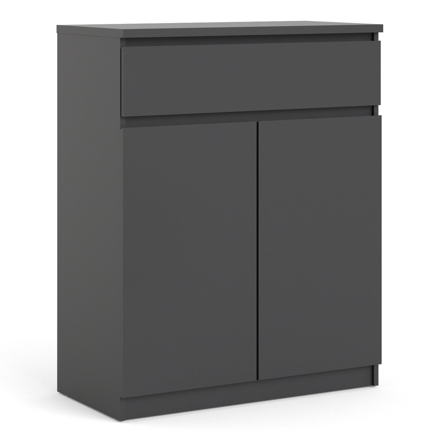 Cote | Furniture Naia Sideboard 1 Drawer + 2 Door - Black Naia, Sideboards 70271075gm