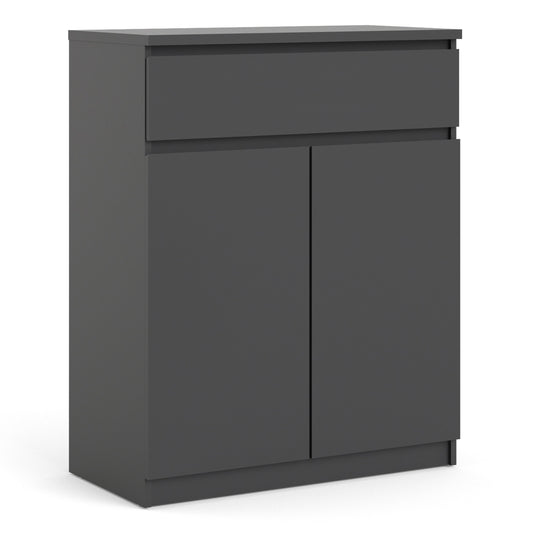 Cote | Furniture Naia Sideboard 1 Drawer + 2 Door - Black Naia, Sideboards 70271075gm