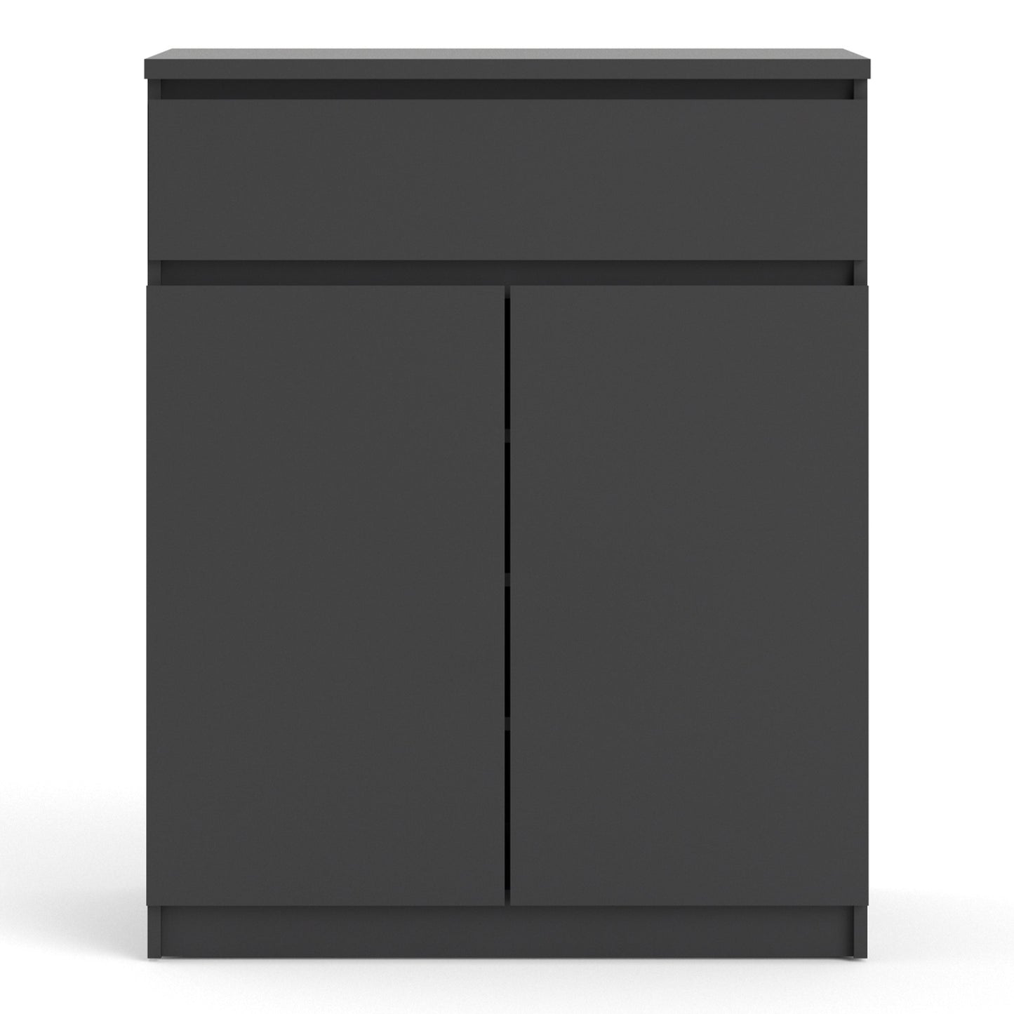 Cote | Furniture Naia Sideboard 1 Drawer + 2 Door - Black Naia, Sideboards 70271075gm