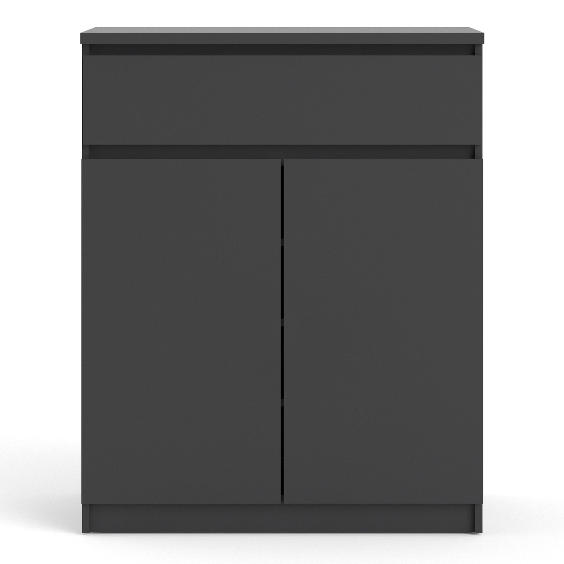 Cote | Furniture Naia Sideboard 1 Drawer + 2 Door - Black Naia, Sideboards 70271075gm