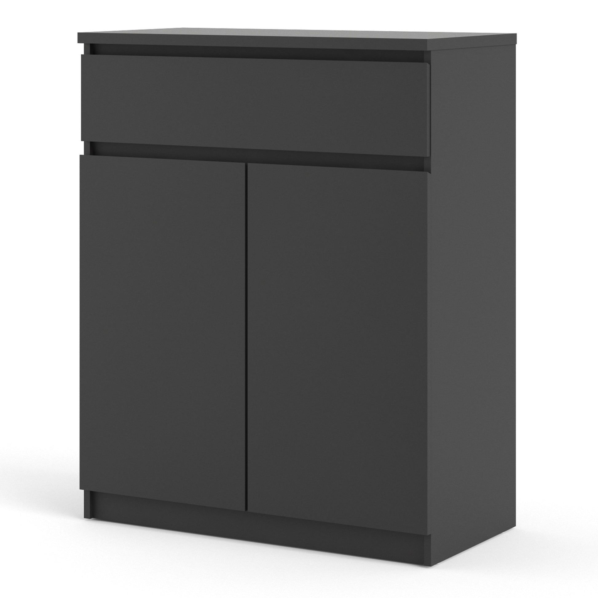 Cote | Furniture Naia Sideboard 1 Drawer + 2 Door - Black Naia, Sideboards 70271075gm