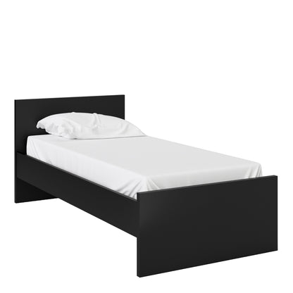 Cote | Furniture Naia Single Bed - Black Naia, Beds 70275211gmgm