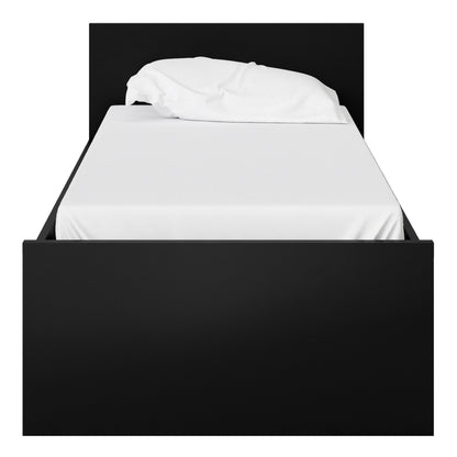 Cote | Furniture Naia Single Bed - Black Naia, Beds 70275211gmgm