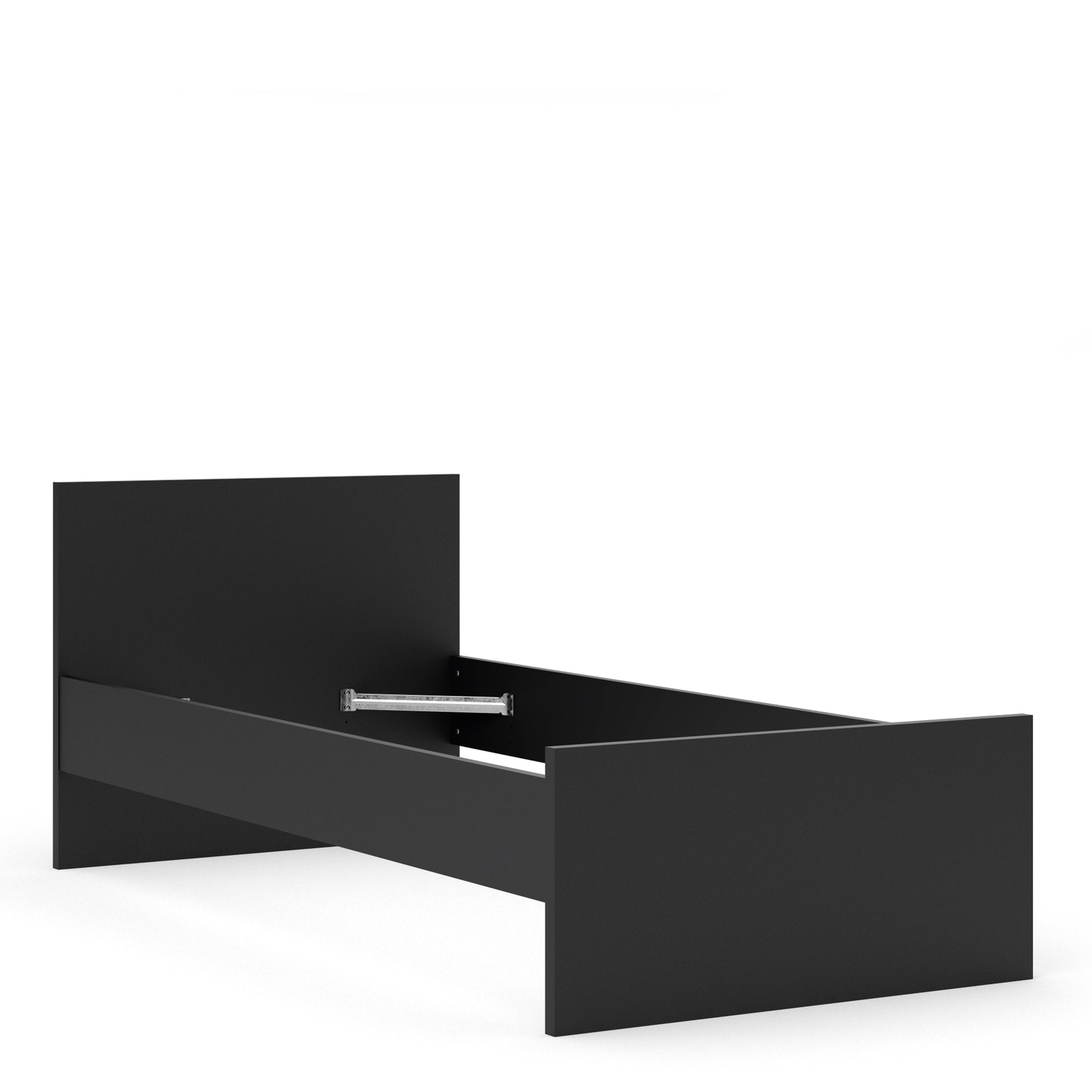 Cote | Furniture Naia Single Bed - Black Naia, Beds 70275211gmgm