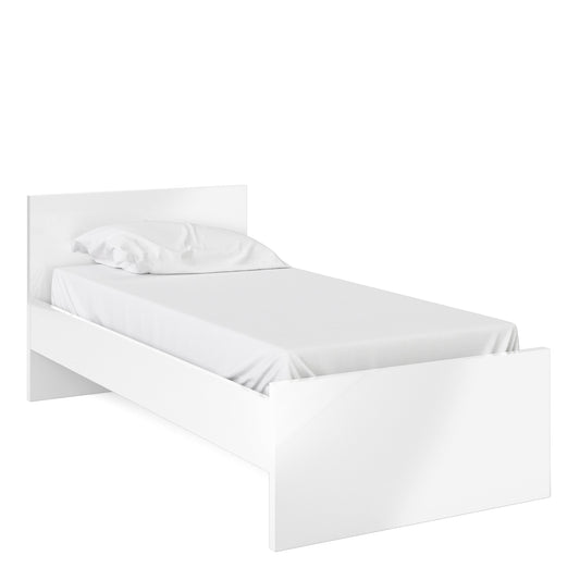 Cote | Furniture Naia Single Bed - White Naia, Beds 70275211uuuu