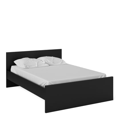 Cote | Furniture Naia Double Bed - Black Naia, Beds 70275212gmgm