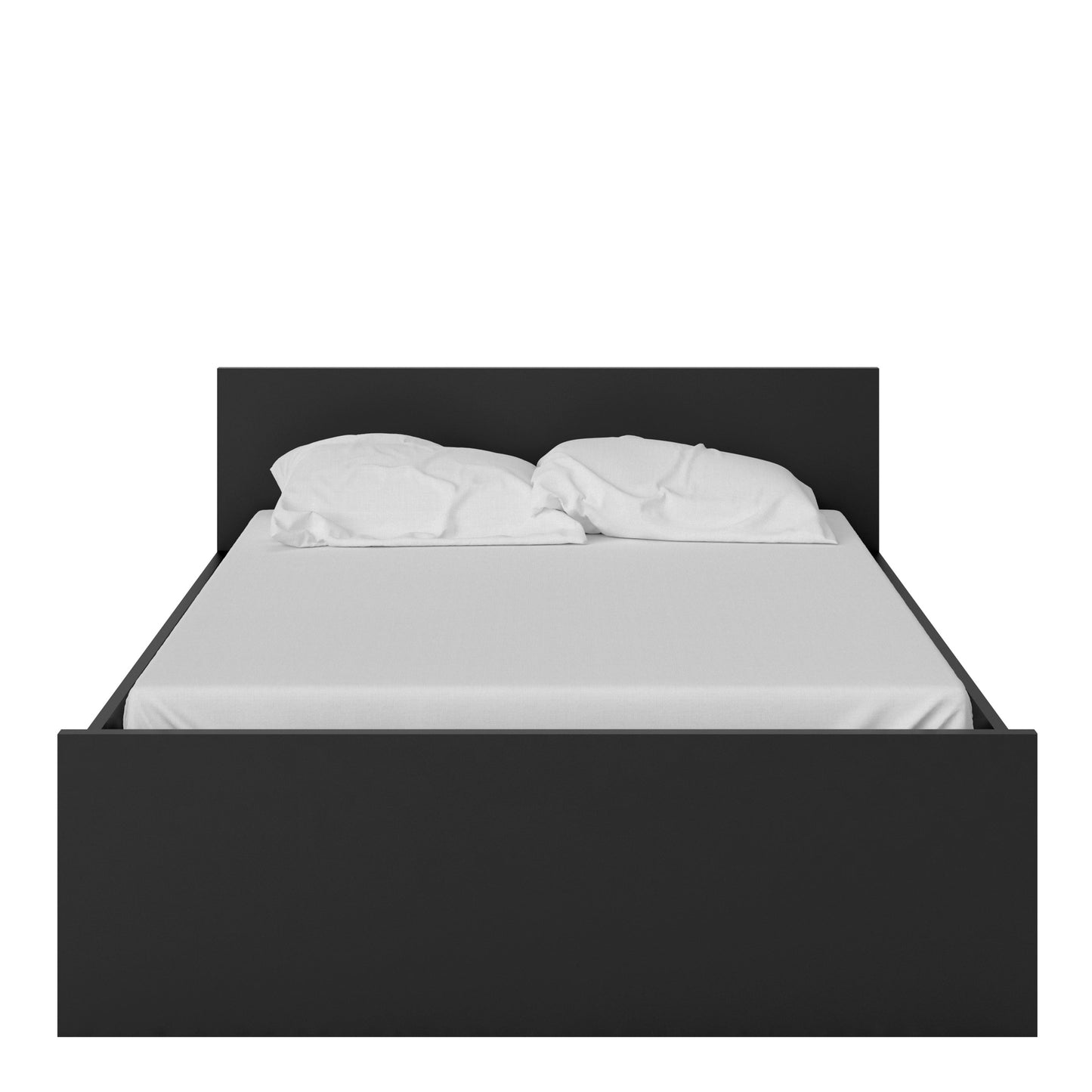 Cote | Furniture Naia Double Bed - Black Naia, Beds 70275212gmgm