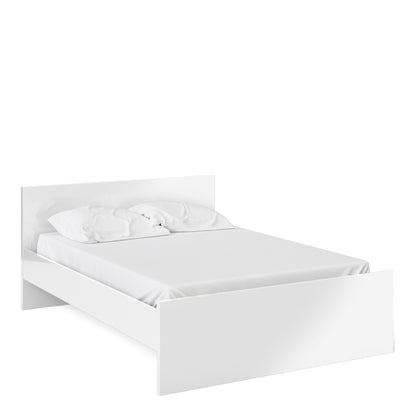 Cote | Furniture Naia Double Bed - White Naia, Beds 70275212uuuu