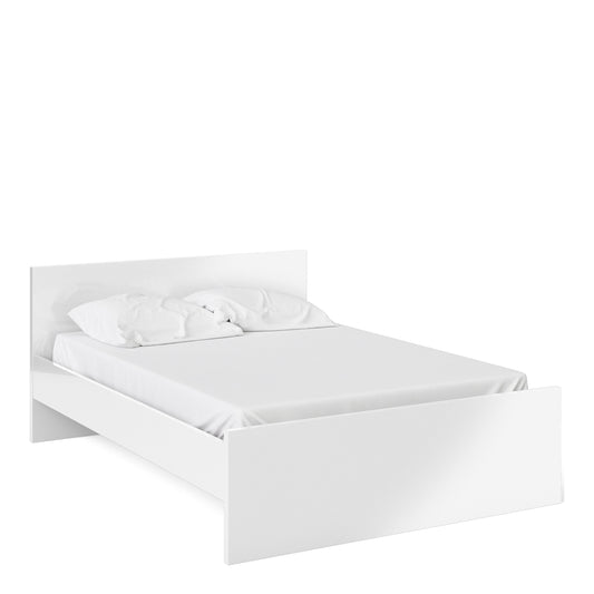 Cote | Furniture Naia Double Bed - White Naia, Beds 70275212uuuu