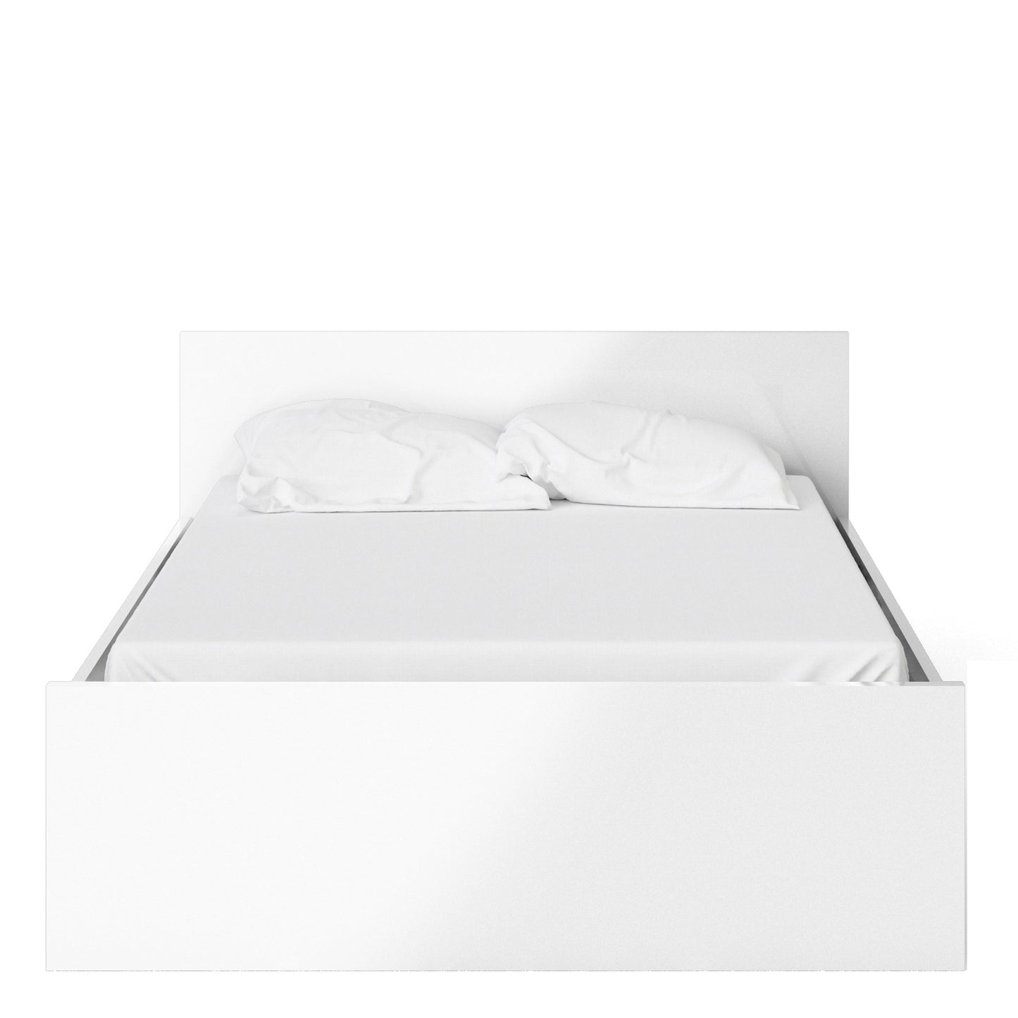 Cote | Furniture Naia Double Bed - White Naia, Beds 70275212uuuu