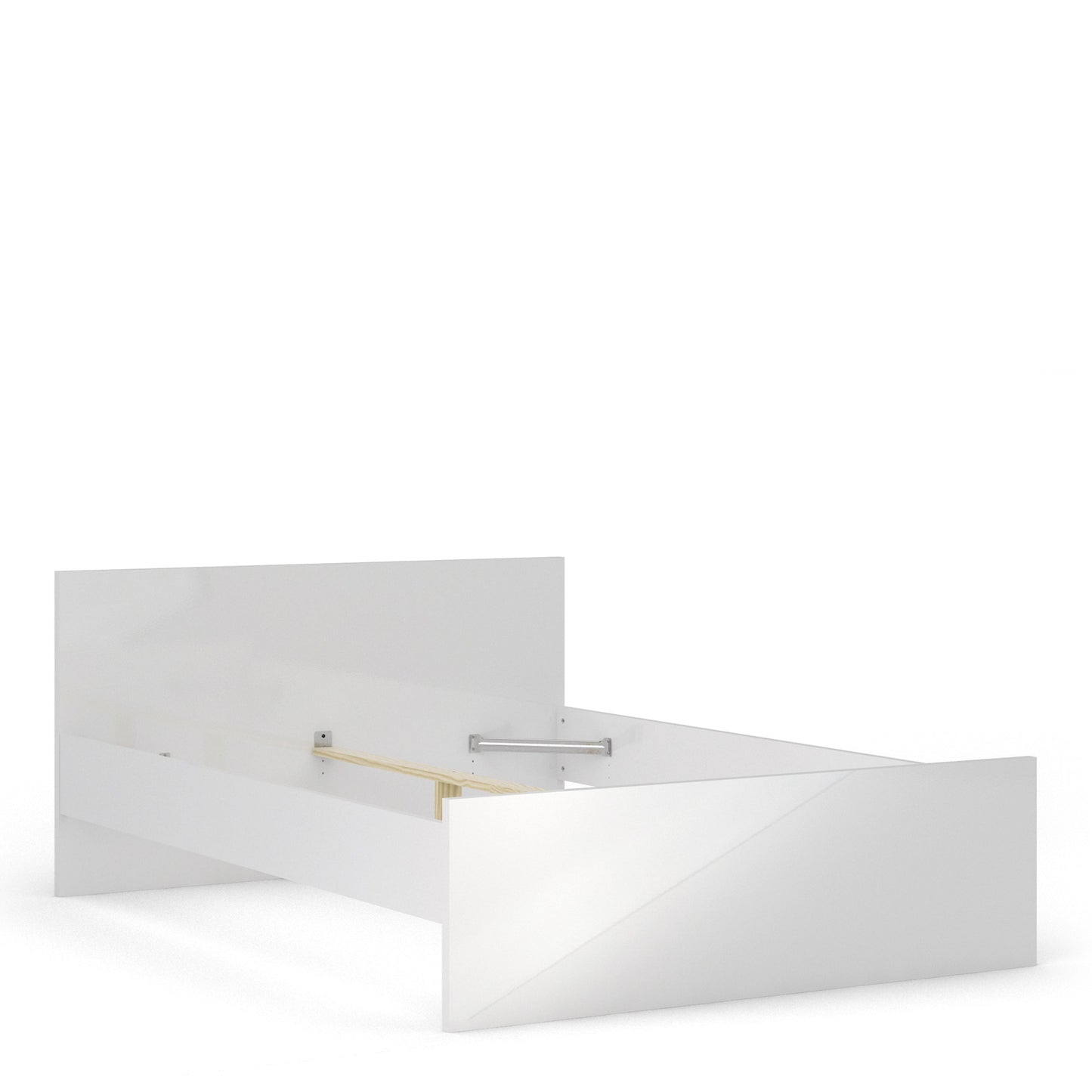 Cote | Furniture Naia Double Bed - White Naia, Beds 70275212uuuu