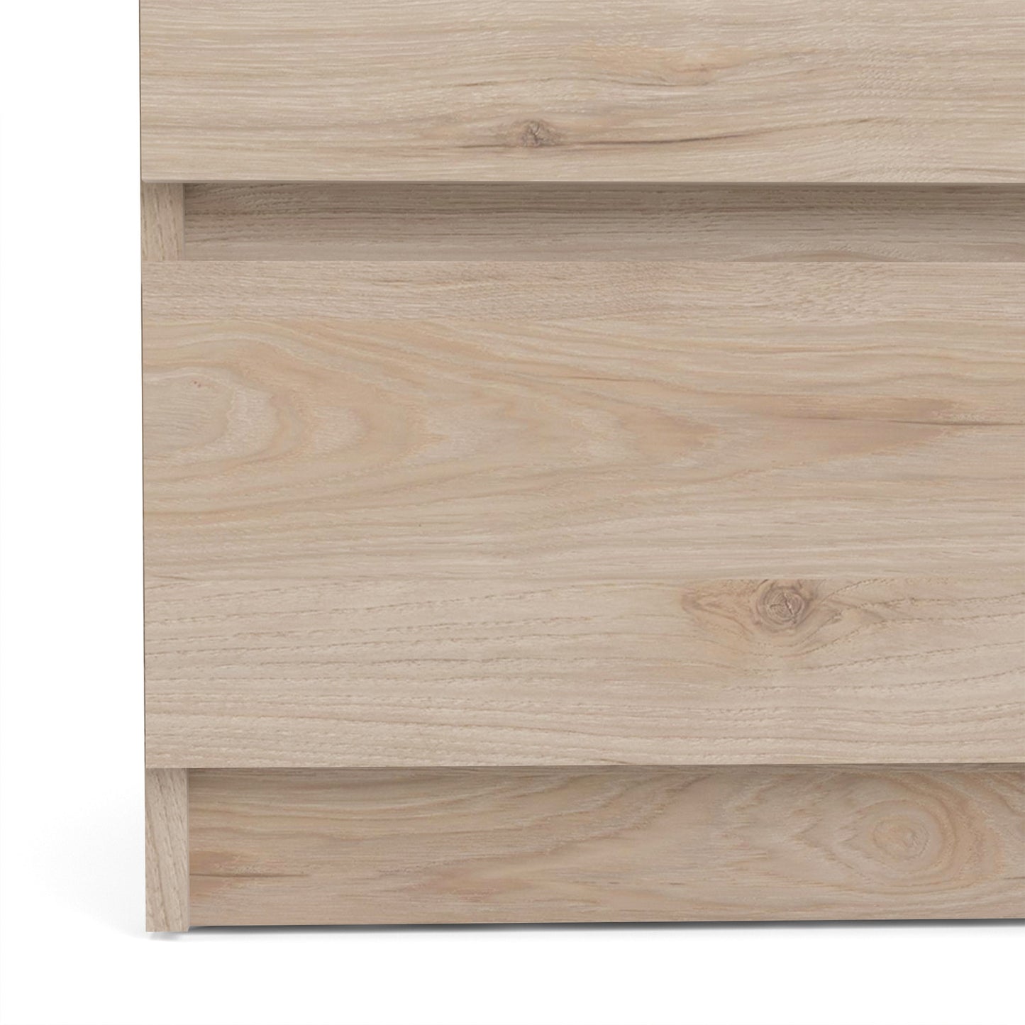 Cote | Furniture Naia Chest of Drawers, Wide 6 Drawer (3+3) - Oak Naia, Chest of Drawers 70276232hl