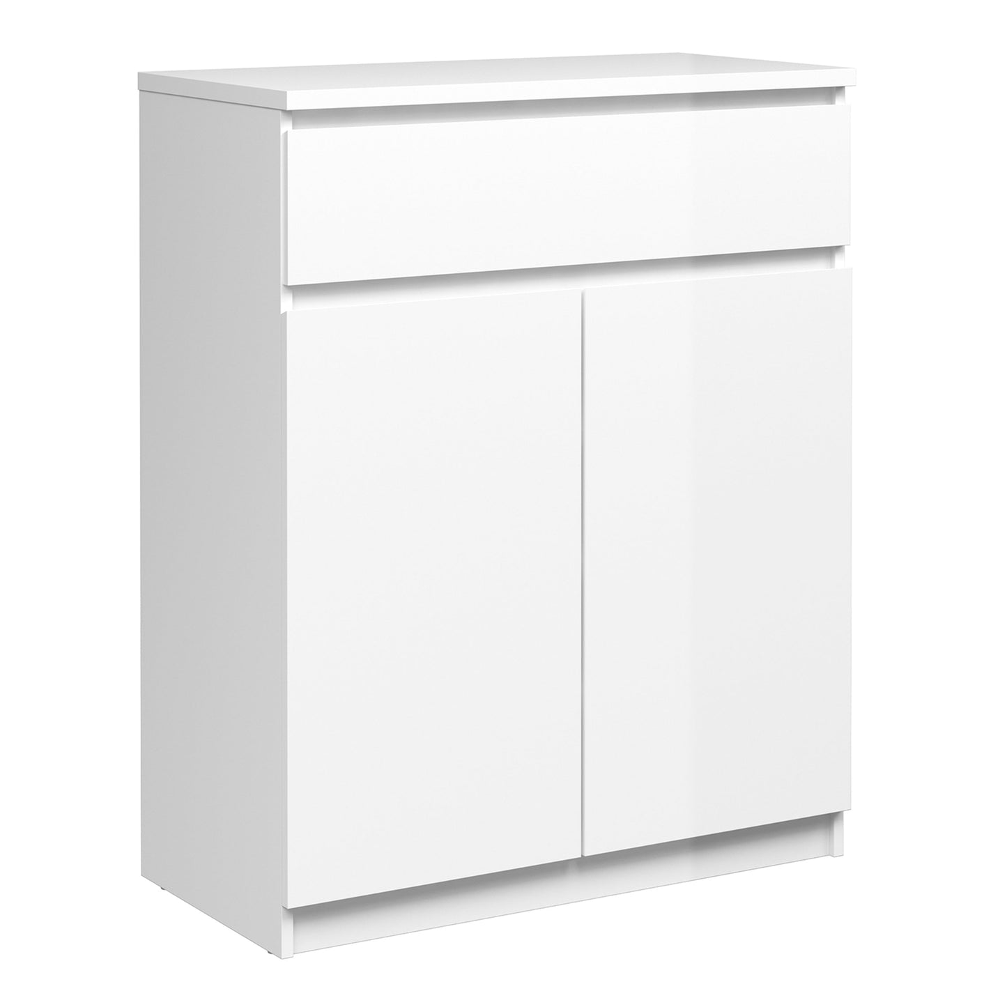 Cote | Furniture Naia Sideboard, 1 Drawer + 2 Doors - White Naia, Sideboards 70276234uu