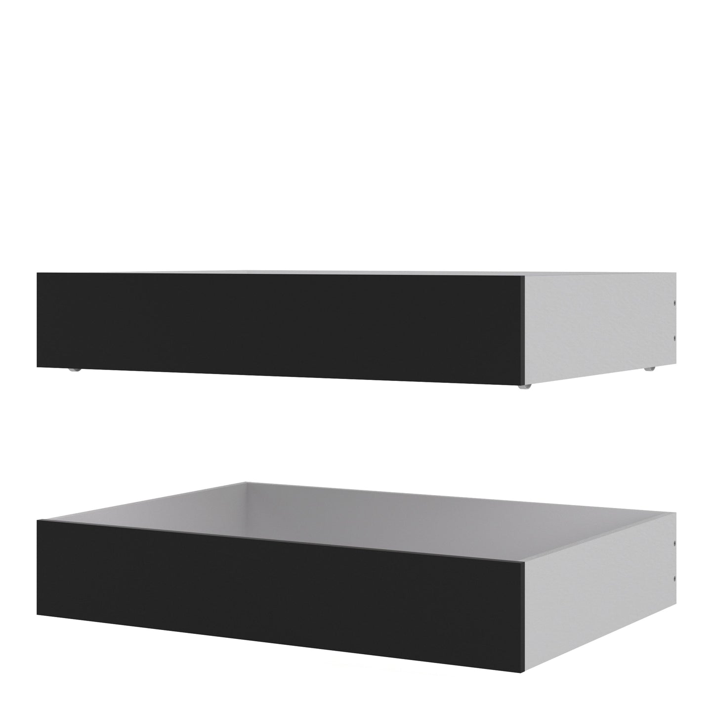 Cote | Furniture Naia Underbed Drawers (for Single or Double beds) - Black (Set of 2) Naia, Beds 70282107gm