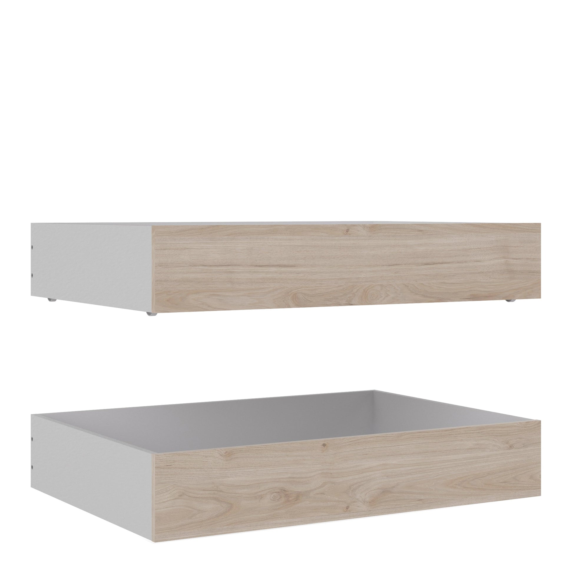 Cote | Furniture Naia Underbed Drawers (for Single or Double beds) - Oak (Set of 2) Naia, Beds 70282107hl