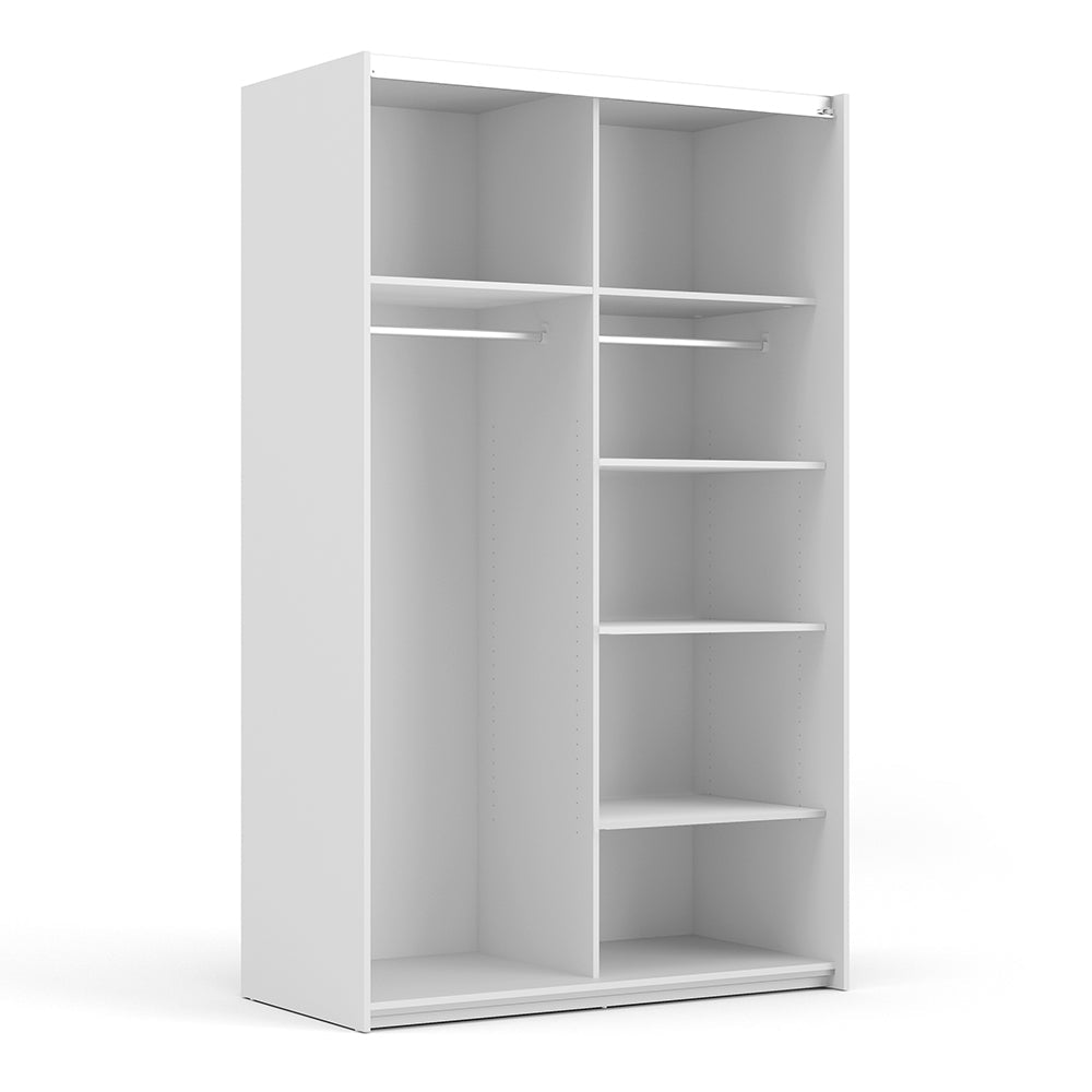 Cote | Furniture Verona Set of 3 Shelves - Narrow (for 120cm Wardrobe) - White Doors Verona, Wardrobes 7037527249