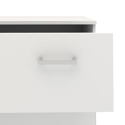 Cote | Furniture Space Chest of Drawers, 3 Drawer - White Space, Chest of Drawers 705704214949