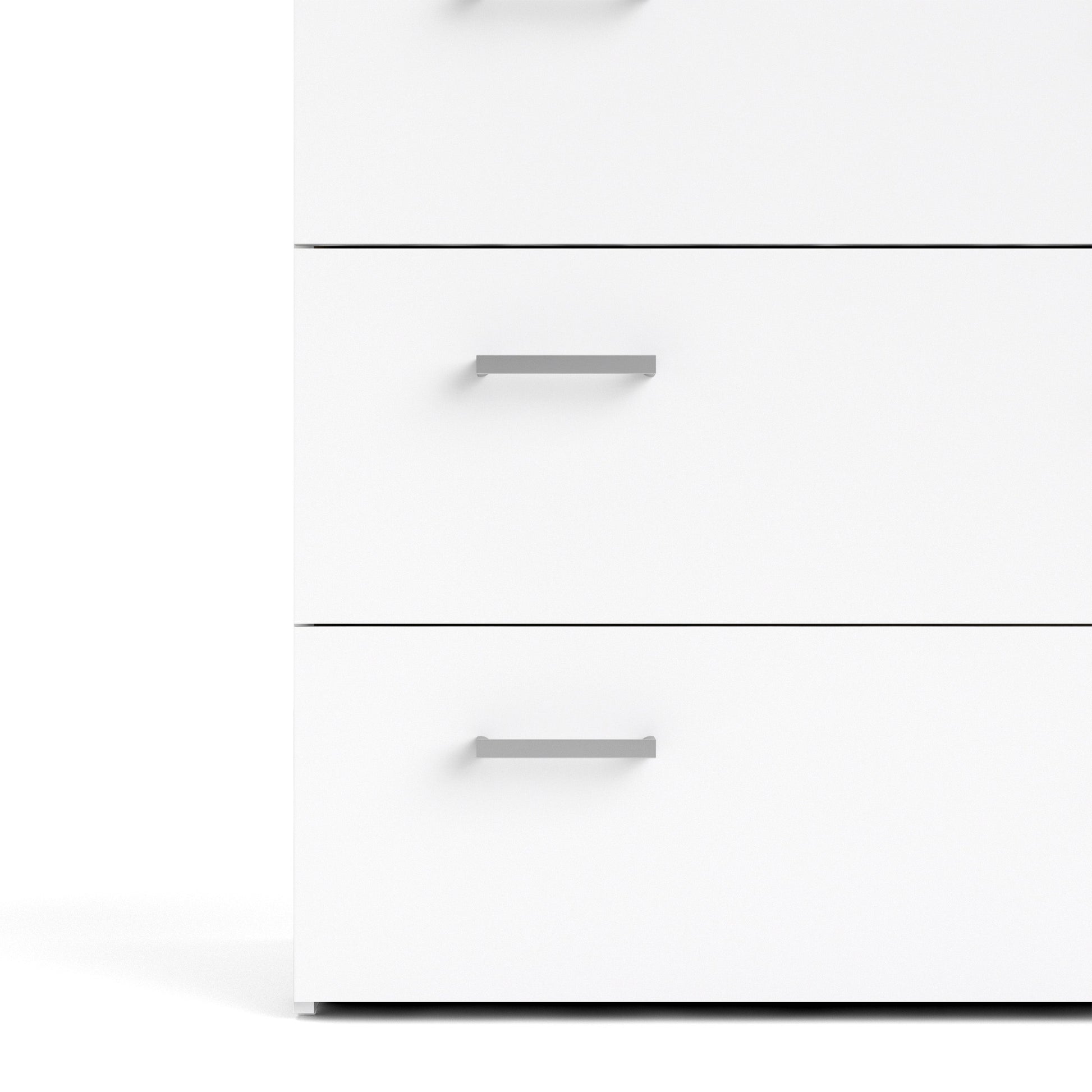 Cote | Furniture Space Chest of Drawers, 3 Drawer - White Space, Chest of Drawers 705704214949